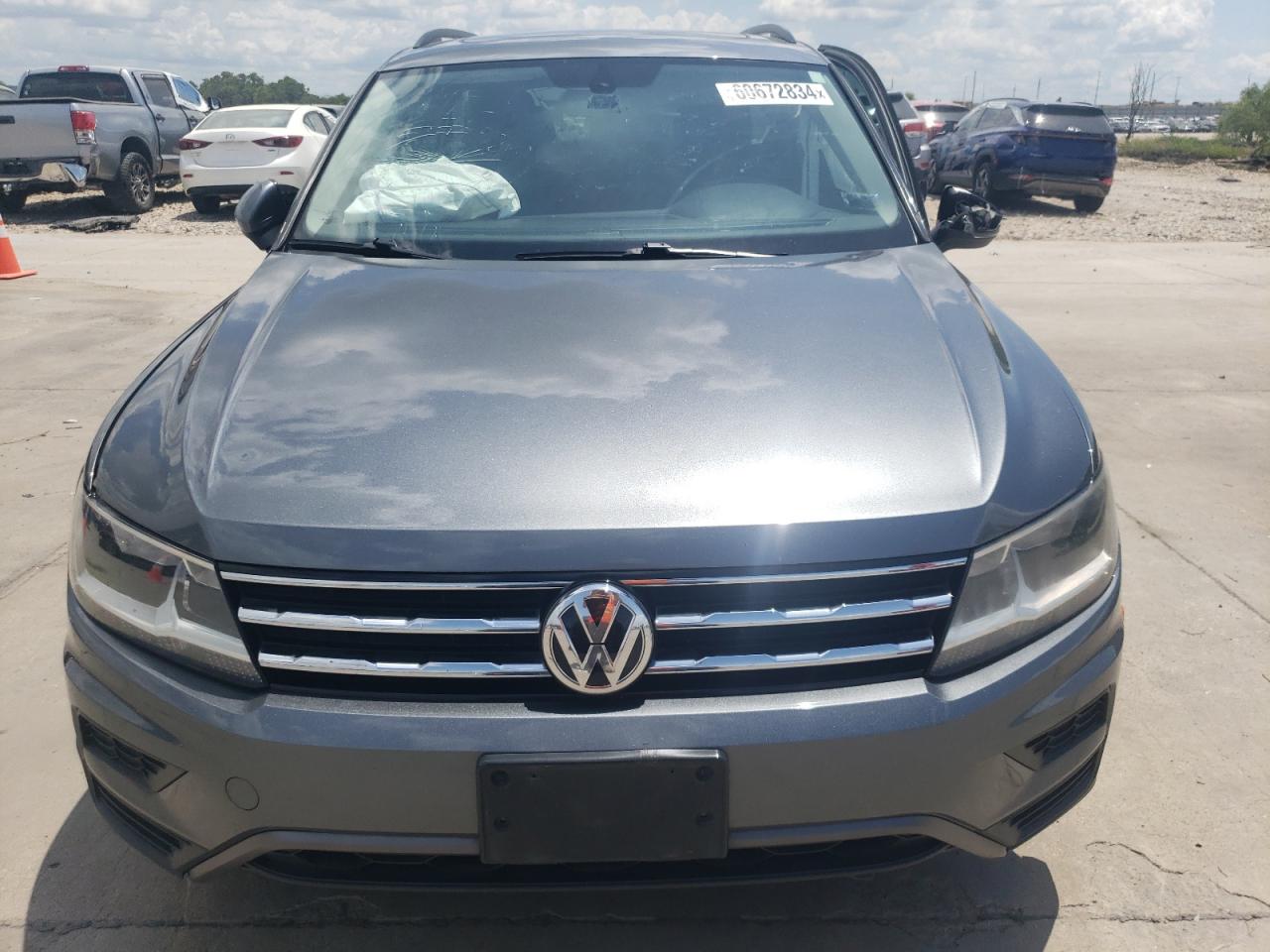 2019 Volkswagen Tiguan Se vin: 3VV3B7AX8KM154369