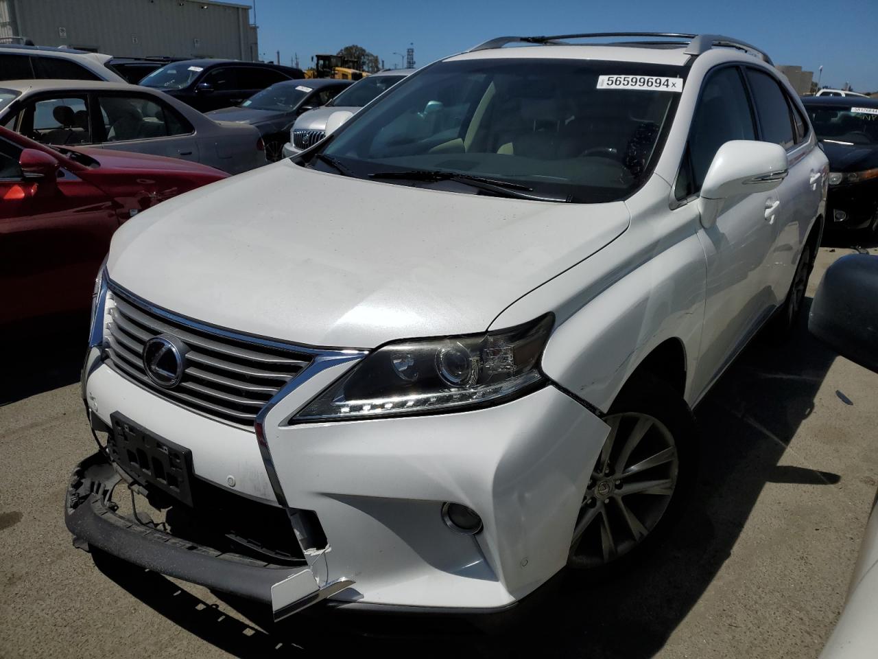 2T2ZK1BA6DC111429 2013 Lexus Rx 350