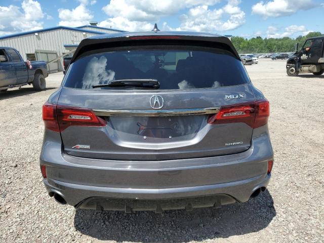 2020 Acura Mdx A-Spec VIN: 5J8YD4H03LL029161 Lot: 61216454