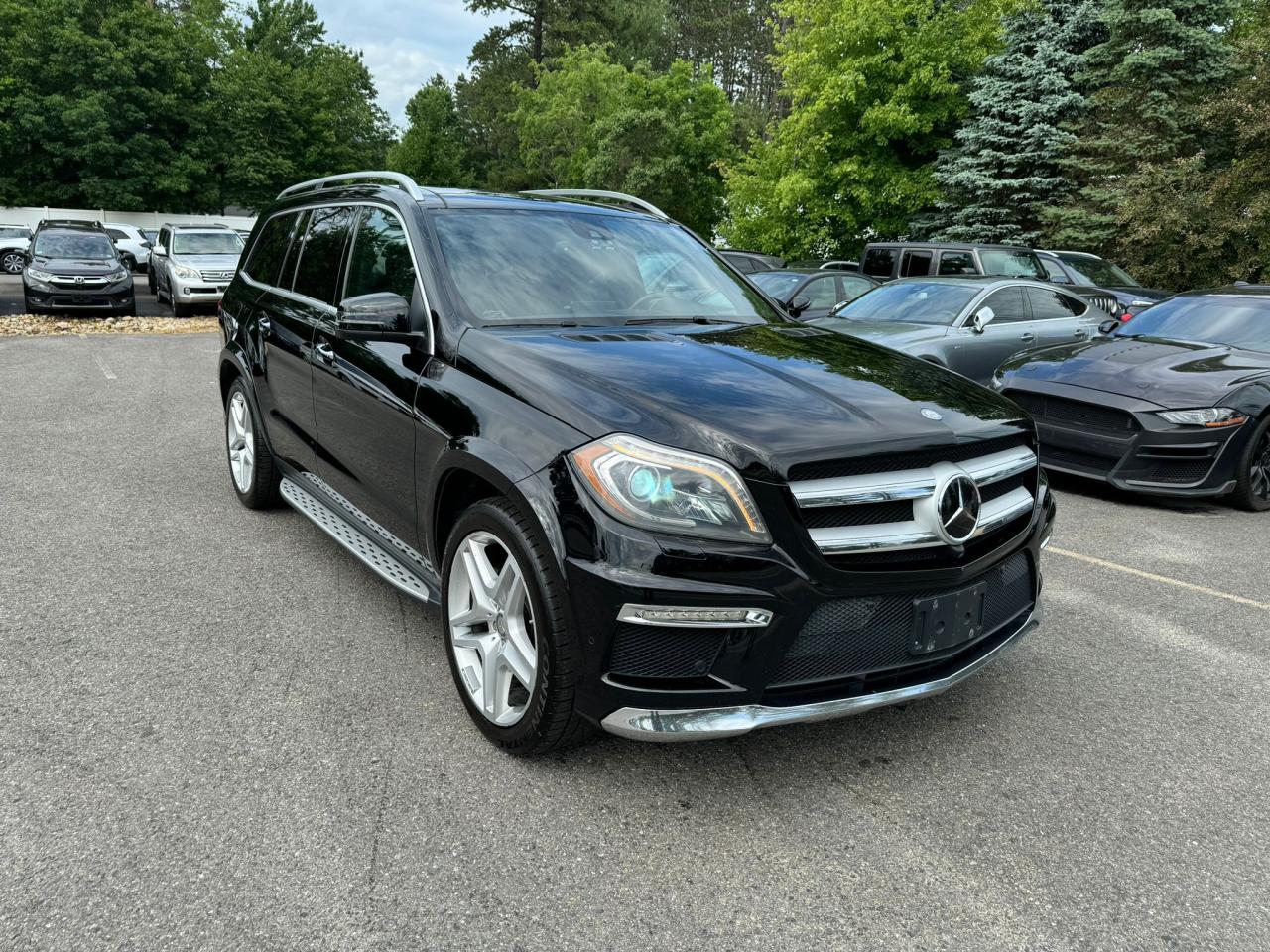 2014 Mercedes-Benz Gl 550 4Matic vin: 4JGDF7DE3EA275647