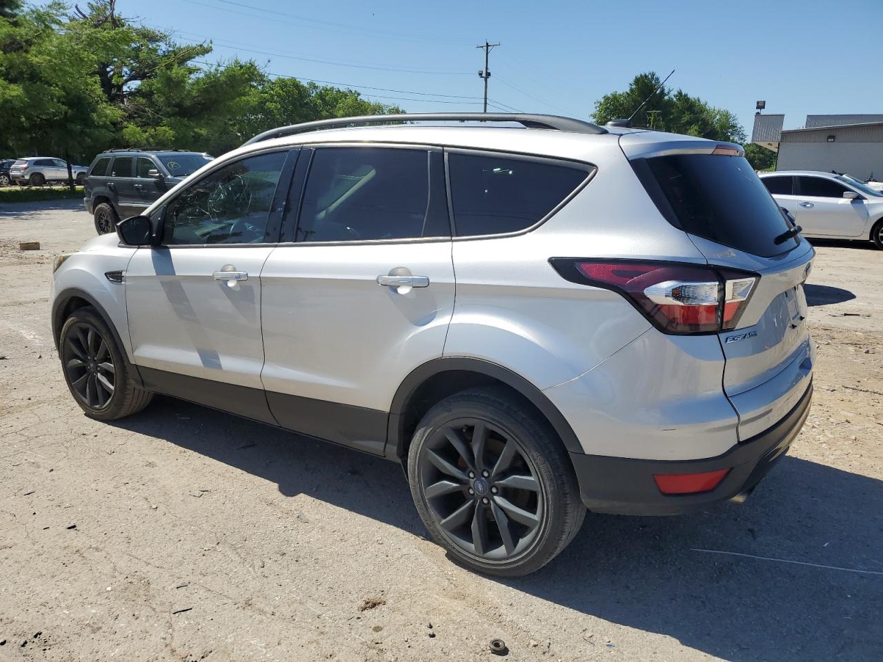 2017 Ford Escape Se vin: 1FMCU0GD0HUE68286