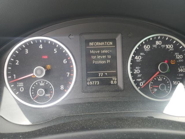 2017 Volkswagen Tiguan Wolfsburg VIN: WVGSV7AX6HK027861 Lot: 60740914