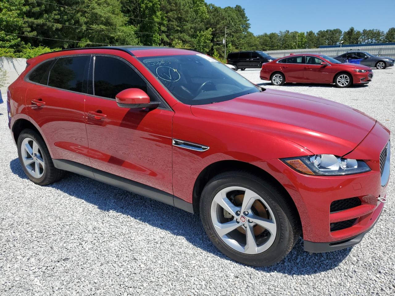 2018 Jaguar F-Pace Premium vin: SADCJ2FN1JA298406