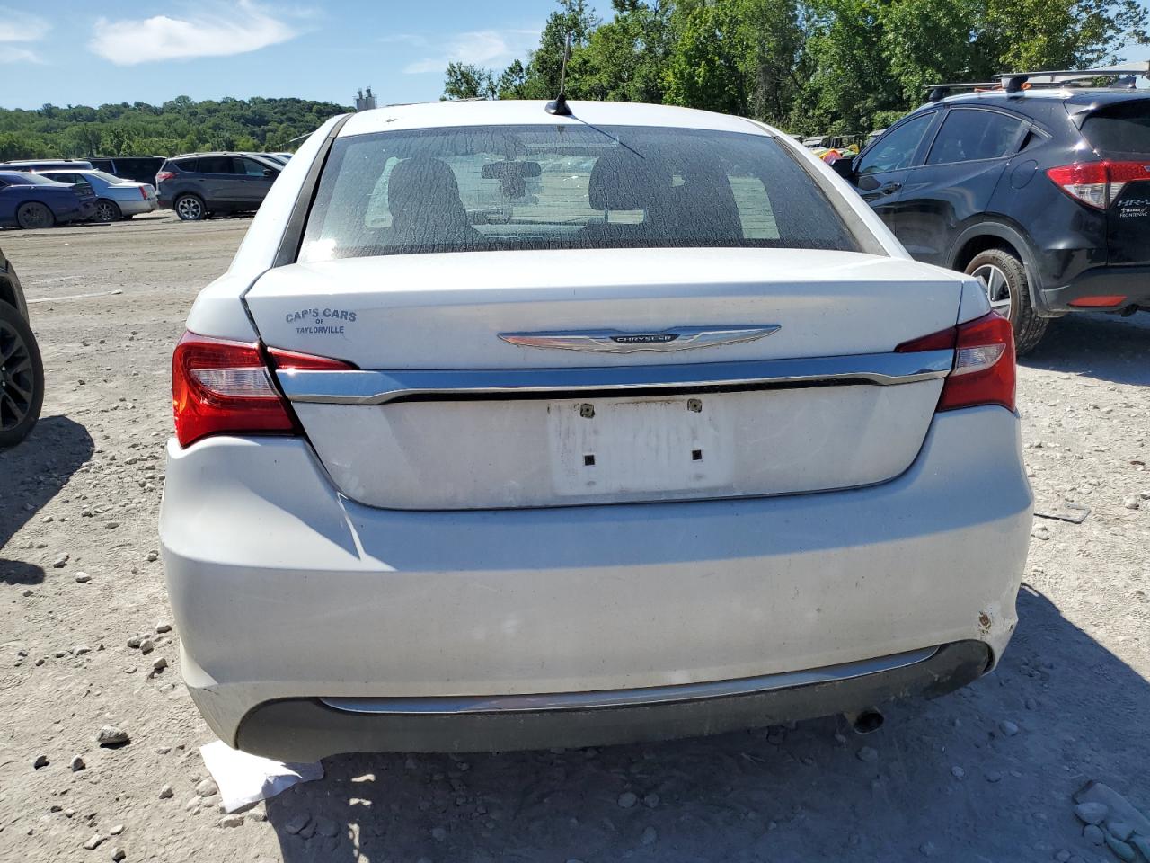 1C3CCBBB3CN107702 2012 Chrysler 200 Touring