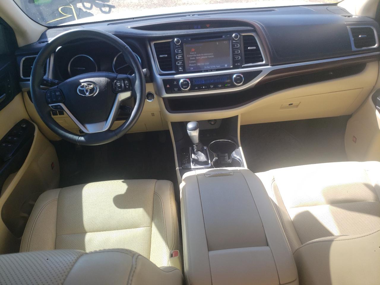 5TDDKRFH3GS339629 2016 Toyota Highlander Limited