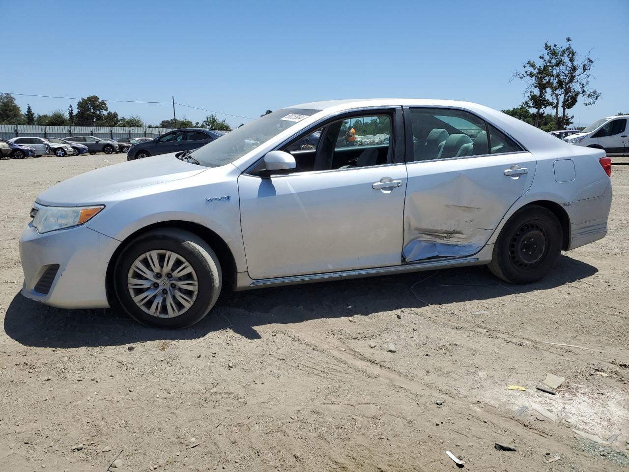 4T1BD1FK2DU096364 2013 Toyota Camry Hybrid