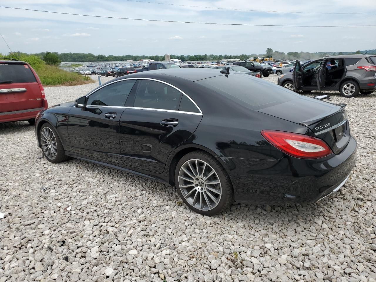 2018 Mercedes-Benz Cls 550 vin: WDDLJ7DB3JA206171