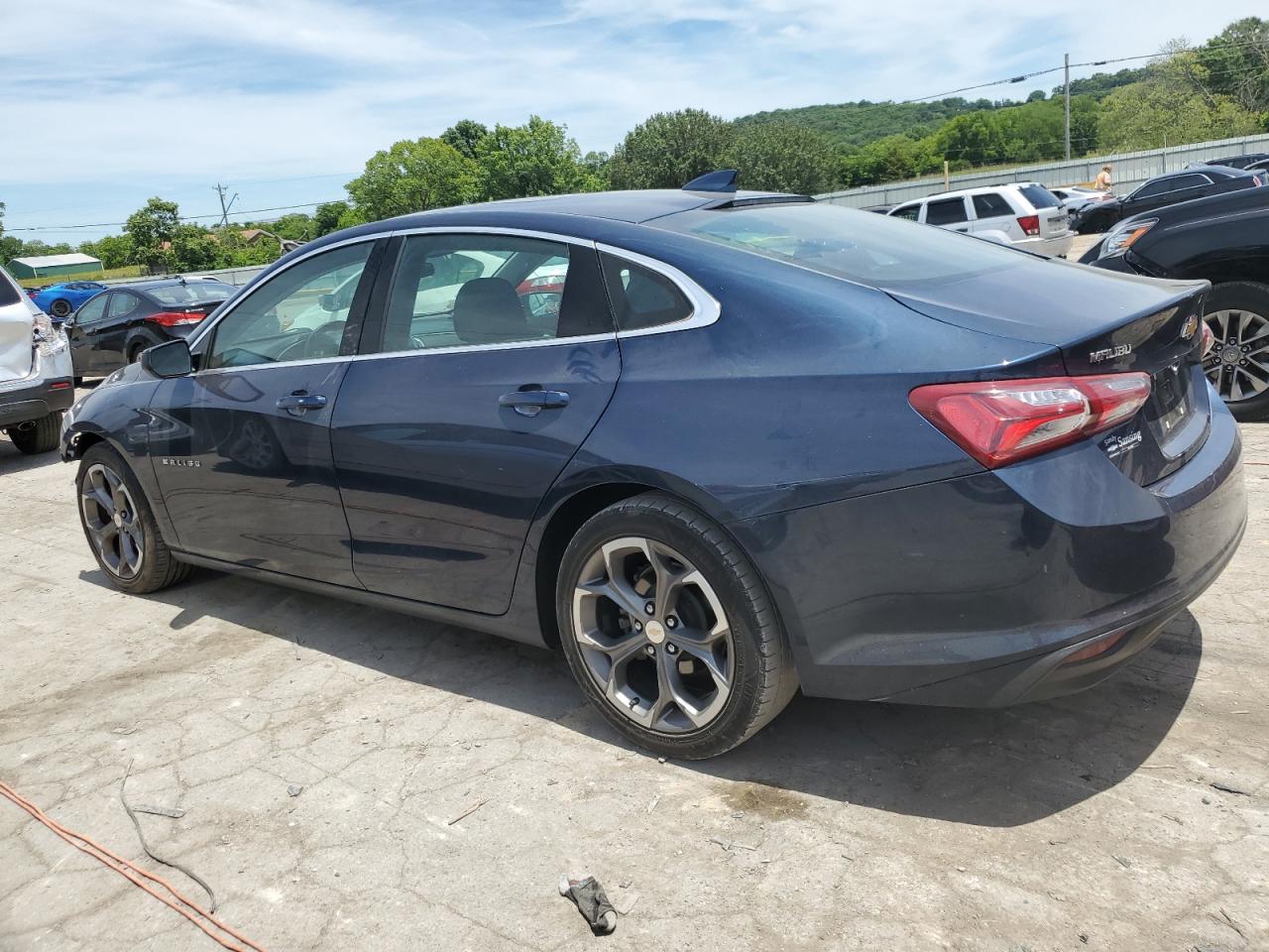 1G1ZD5STXMF046785 2021 Chevrolet Malibu Lt