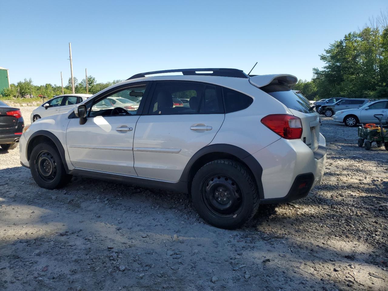 2014 Subaru Xv Crosstrek 2.0 Limited vin: JF2GPAGC5E8202715