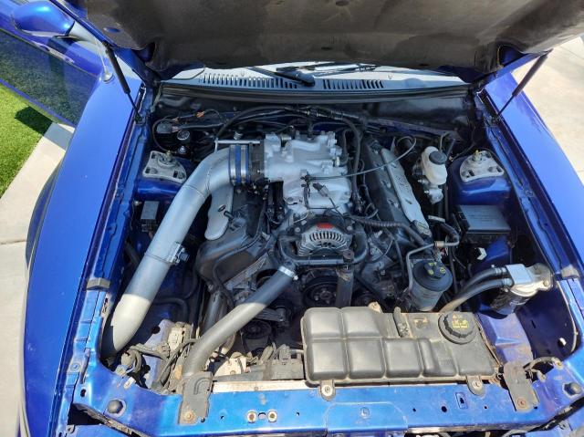 2003 Ford Mustang Cobra Svt VIN: 1FAFP49Y83F381903 Lot: 61315724