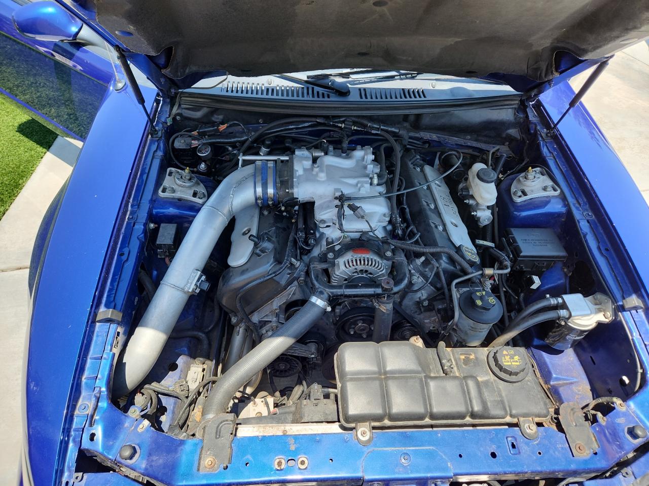 1FAFP49Y83F381903 2003 Ford Mustang Cobra Svt