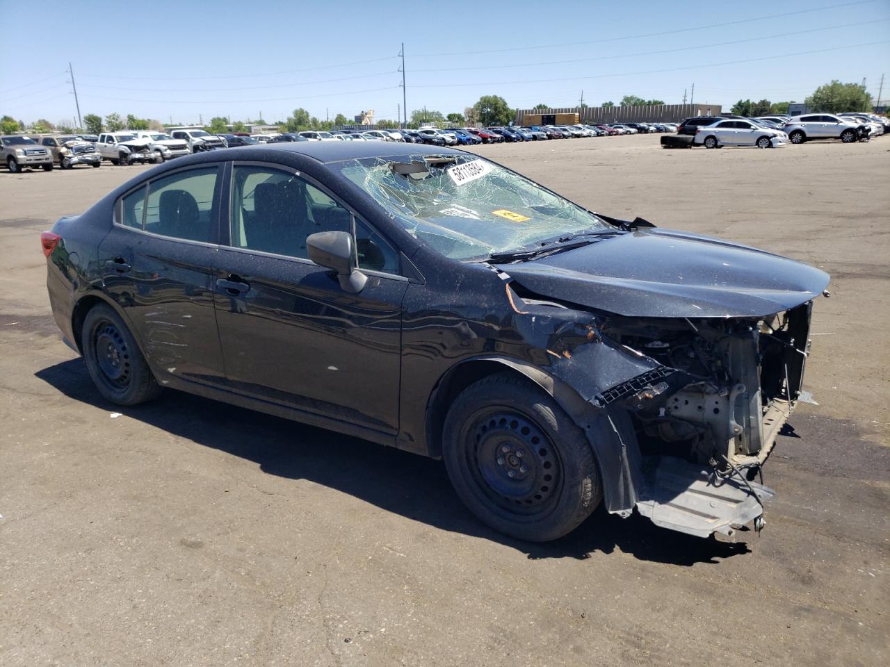 2018 Subaru Impreza vin: 4S3GKAA62J3602397