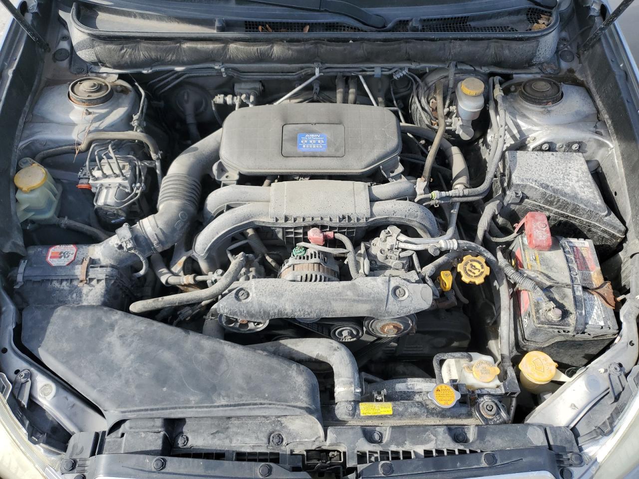 4S3BMBA67A3232106 2010 Subaru Legacy 2.5I