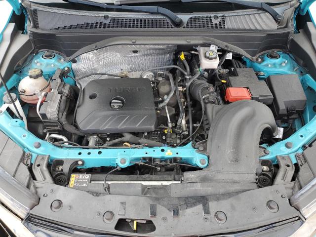 2021 Chevrolet Trailblazer Rs VIN: KL79MUSL0MB090624 Lot: 60297084