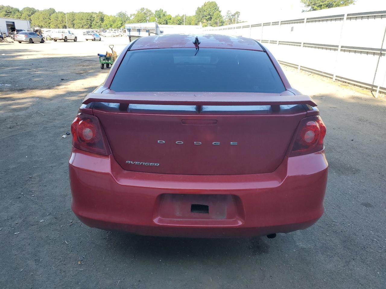 2014 Dodge Avenger Se vin: 1C3CDZAB6EN110538