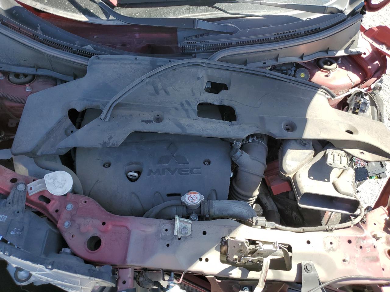 JA4AP3AU1HZ056095 2017 Mitsubishi Outlander Sport Es