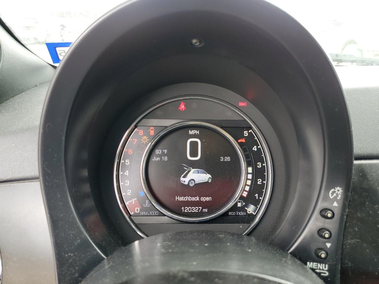 3C3CFFBR9FT642775 2015 Fiat 500 Sport