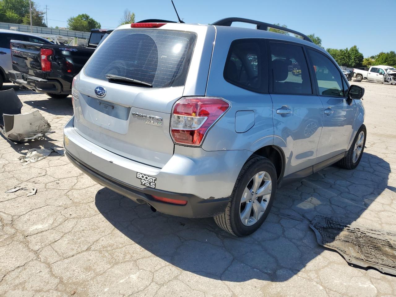 2015 Subaru Forester 2.5I vin: JF2SJABC3FH494059