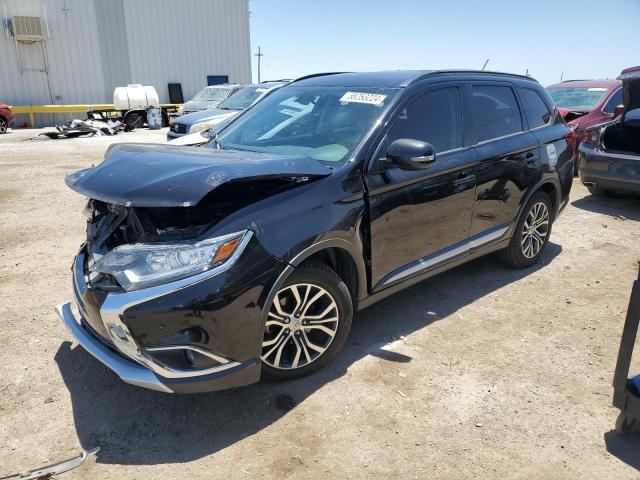 2016 Mitsubishi Outlander Se VIN: JA4AD3A36GZ009837 Lot: 58253224