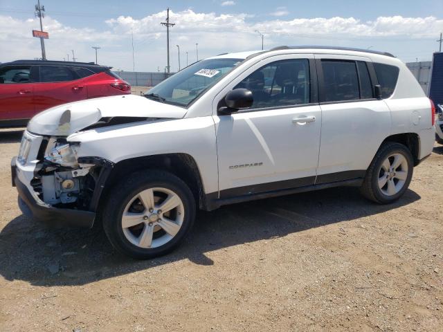 2012 Jeep Compass Latitude VIN: 1C4NJDEB5CD609134 Lot: 58847534