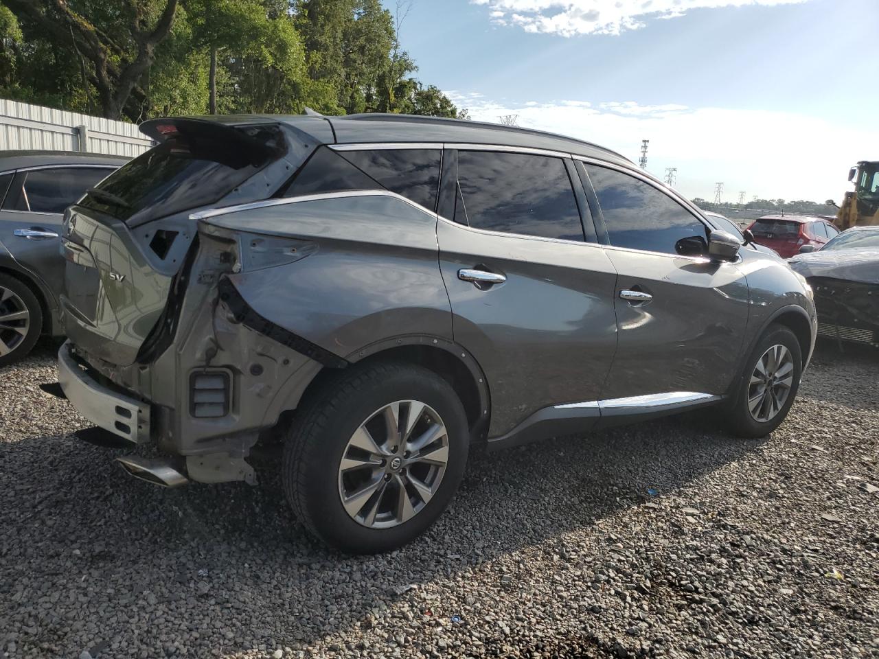 5N1AZ2MG4FN258168 2015 Nissan Murano S