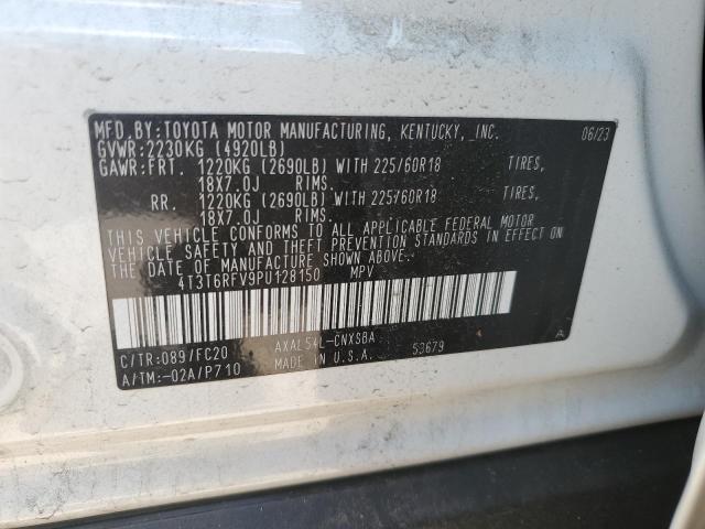 4T3T6RFV9PU128150 2023 TOYOTA RAV 4 - Image 14