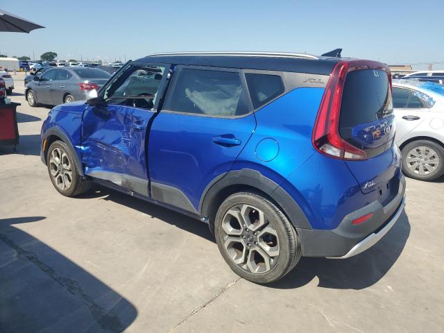  KIA SOUL 2021 Синий