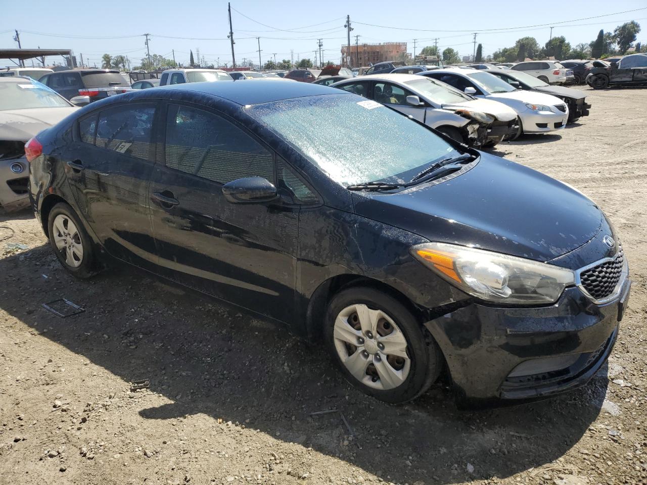 2016 Kia Forte Lx vin: KNAFK4A63G5530830