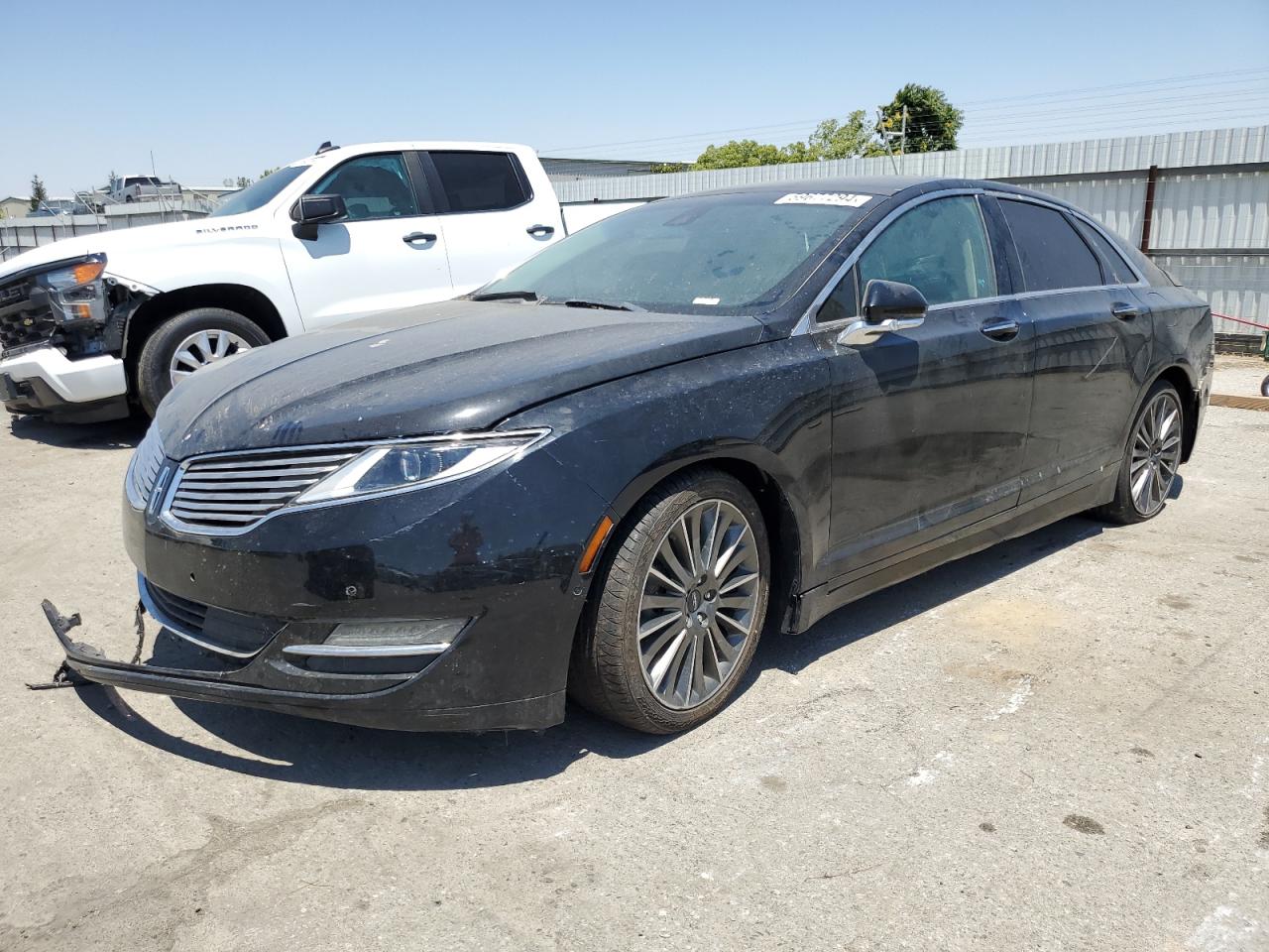 2016 Lincoln Mkz Hybrid vin: 3LN6L2LU4GR603714