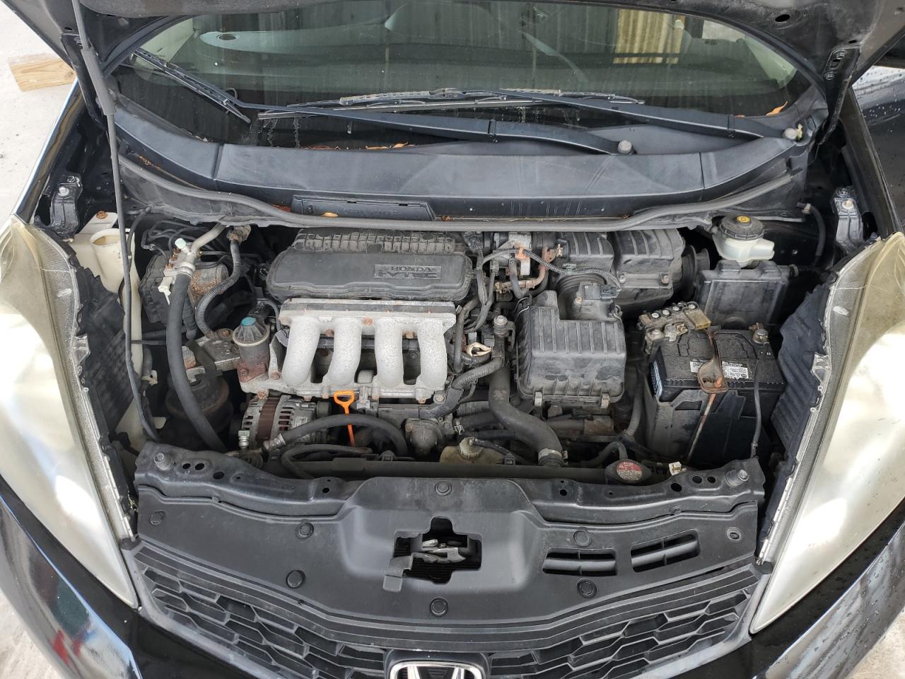 JHMGE8H53CC007380 2012 Honda Fit Sport