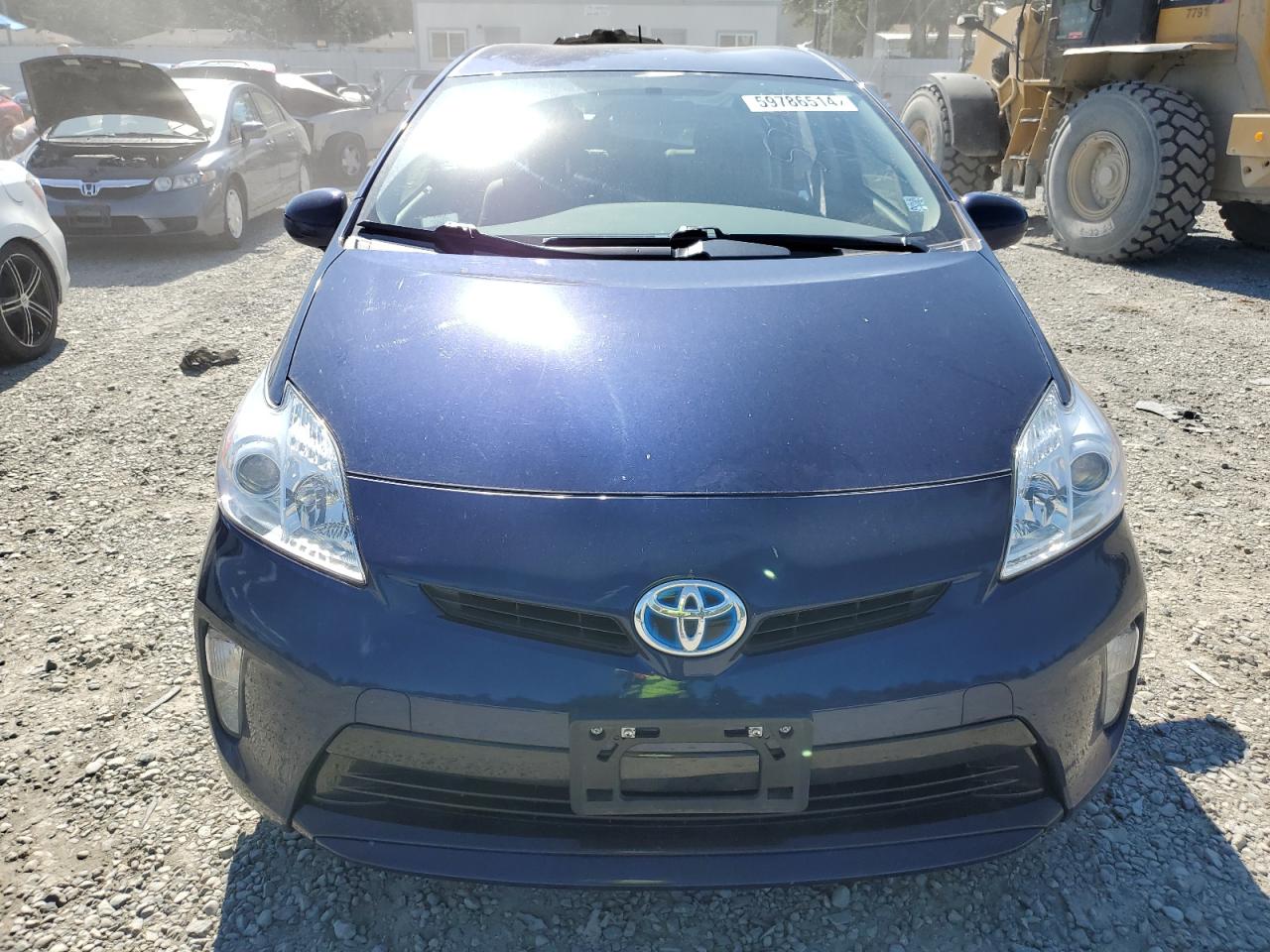 JTDKN3DU5F1933713 2015 Toyota Prius