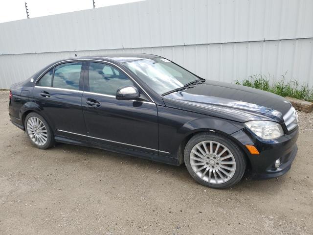 WDDGF85X69F307576 2009 Mercedes-Benz C 230 4Matic