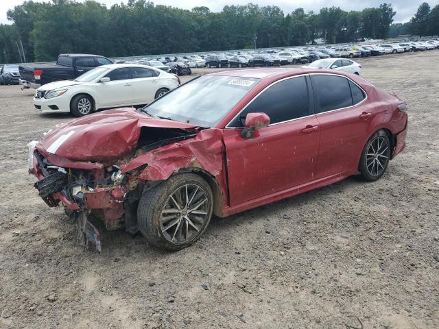 VIN 4T1G11AK6MU455947 2021 Toyota Camry, SE no.1