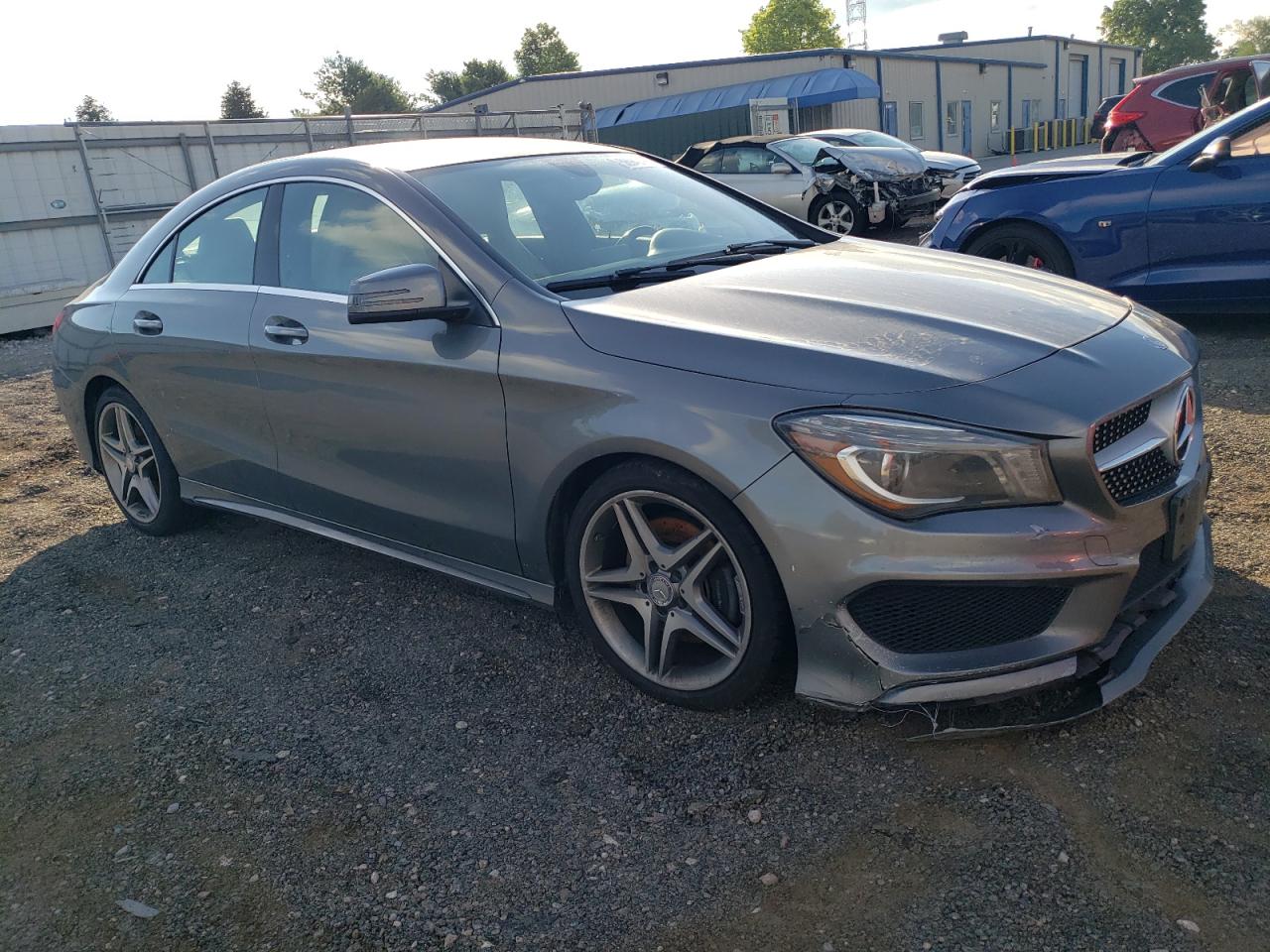 WDDSJ4EB3EN153253 2014 Mercedes-Benz Cla 250