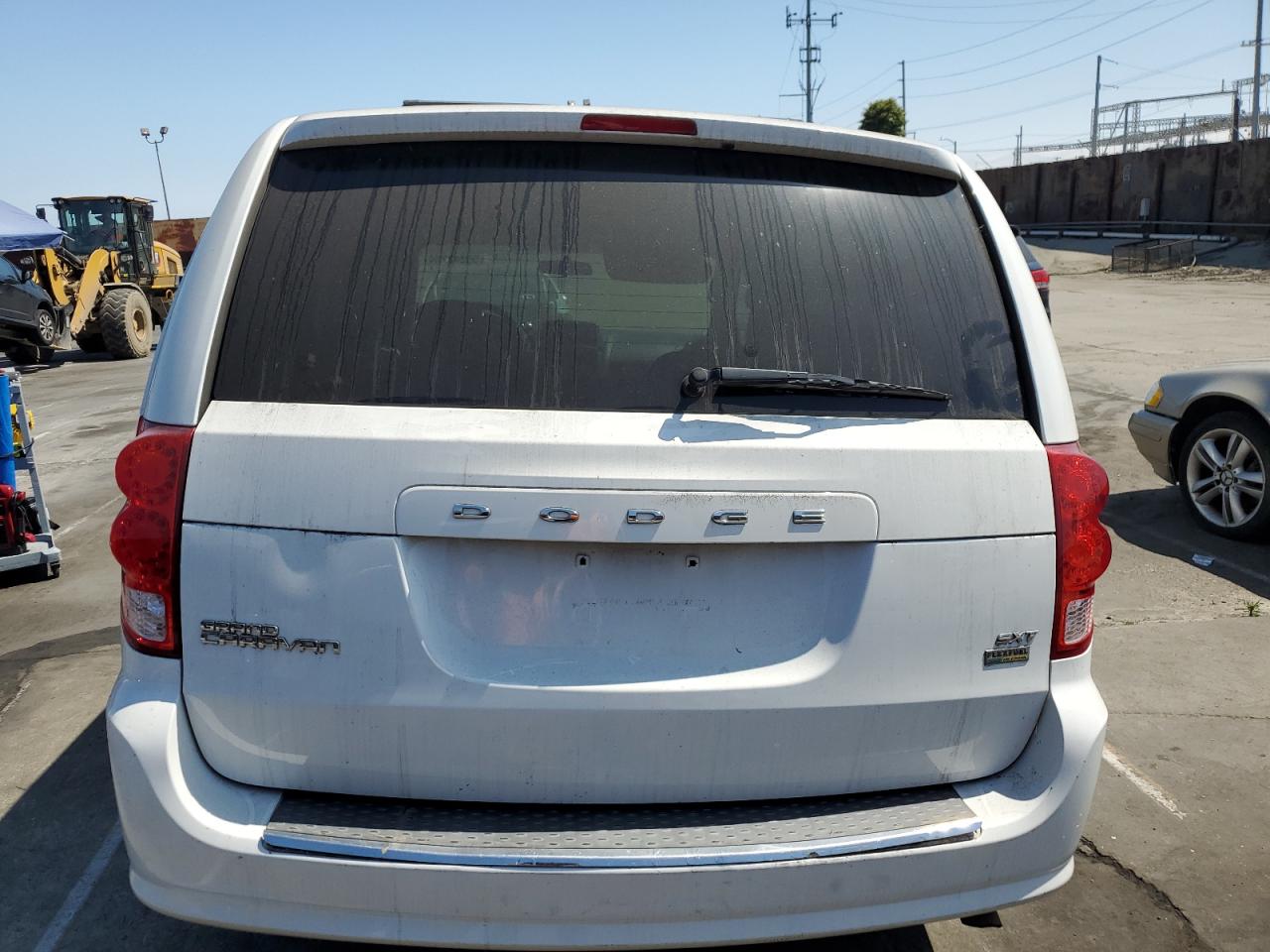 2C4RDGCG7ER127807 2014 Dodge Grand Caravan Sxt