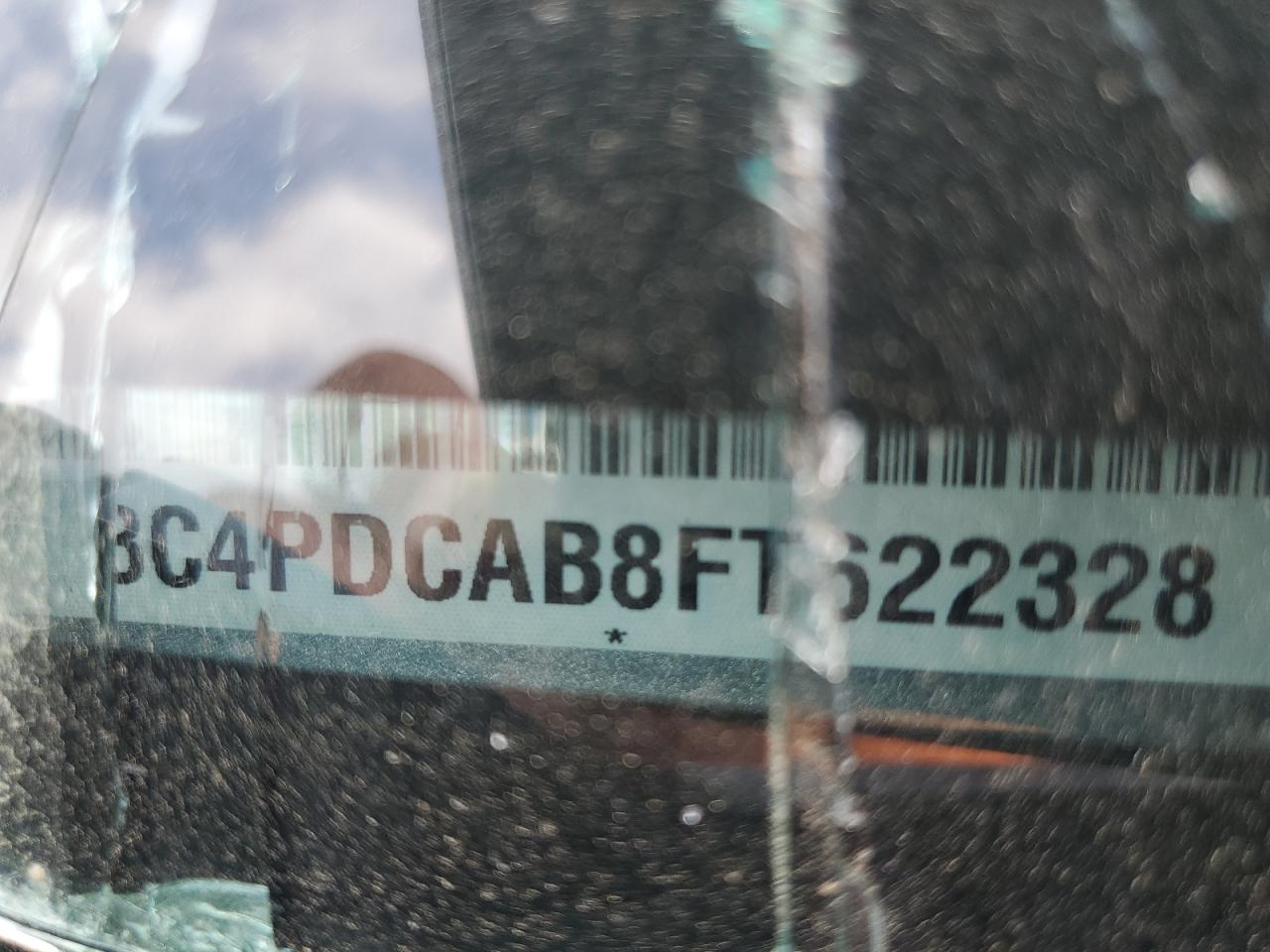 3C4PDCAB8FT622328 2015 Dodge Journey Se