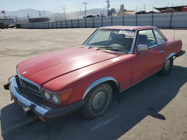 1984 Mercedes-Benz 380 Sl VIN: WDBBA45A1EA010244 Lot: 60339924