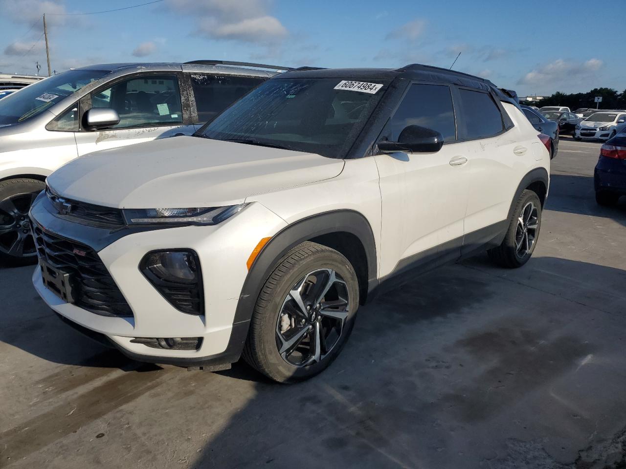 2022 Chevrolet Trailblazer Rs vin: KL79MTSL8NB121081