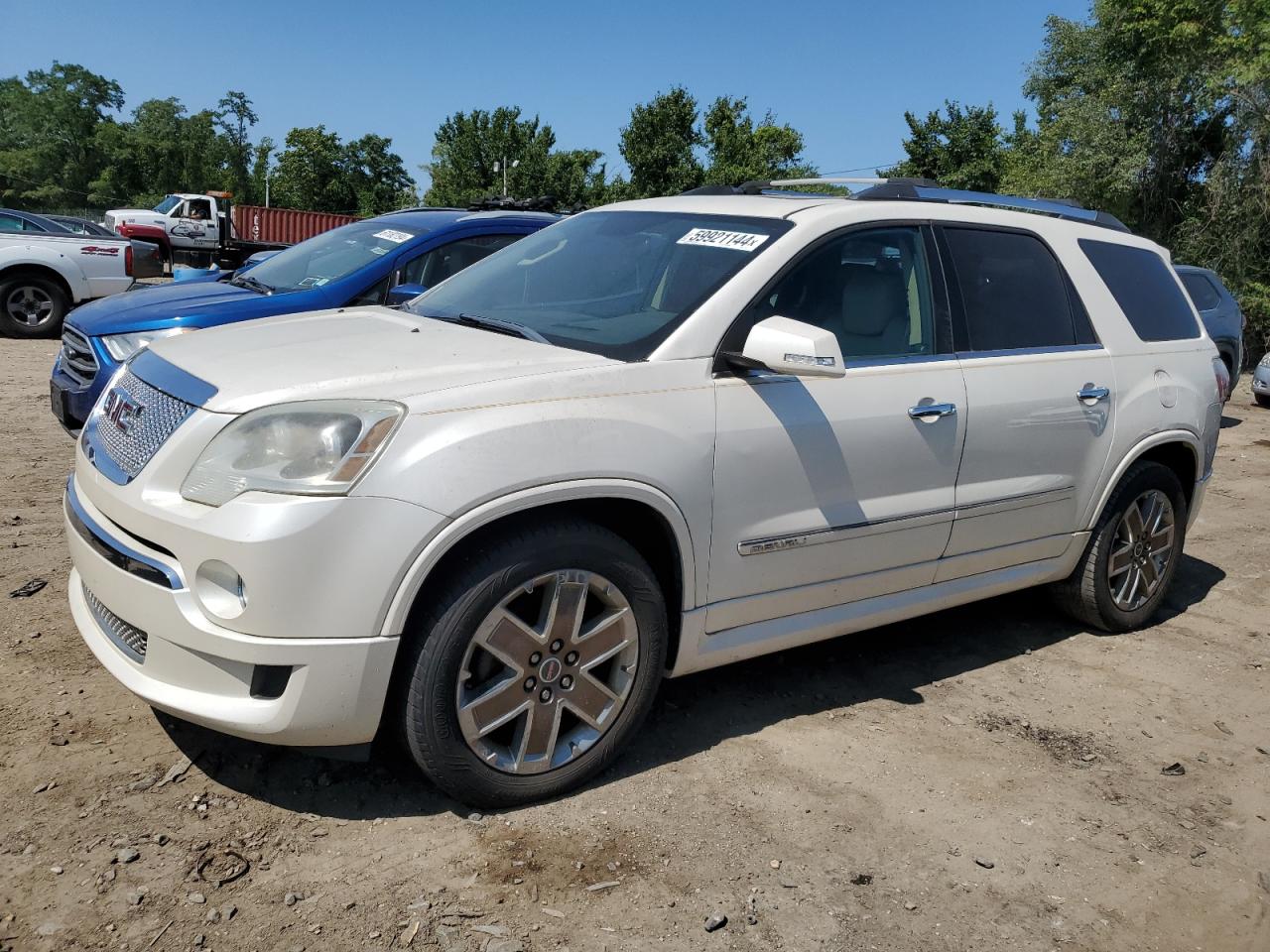 2012 GMC Acadia Denali vin: 1GKKVTED6CJ281733