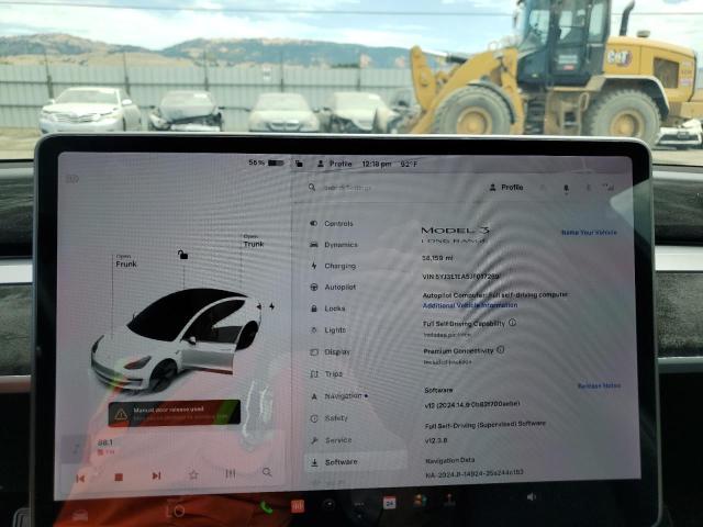 5YJ3E1EA5JF017269 2018 Tesla Model 3