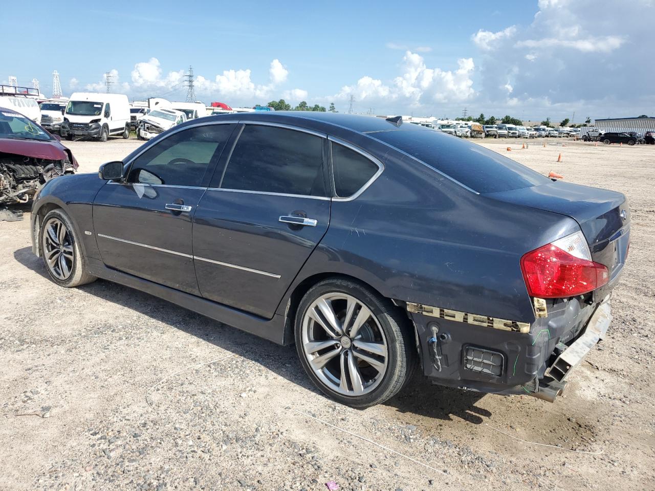 JNKCY01EX9M802253 2009 Infiniti M35 Base