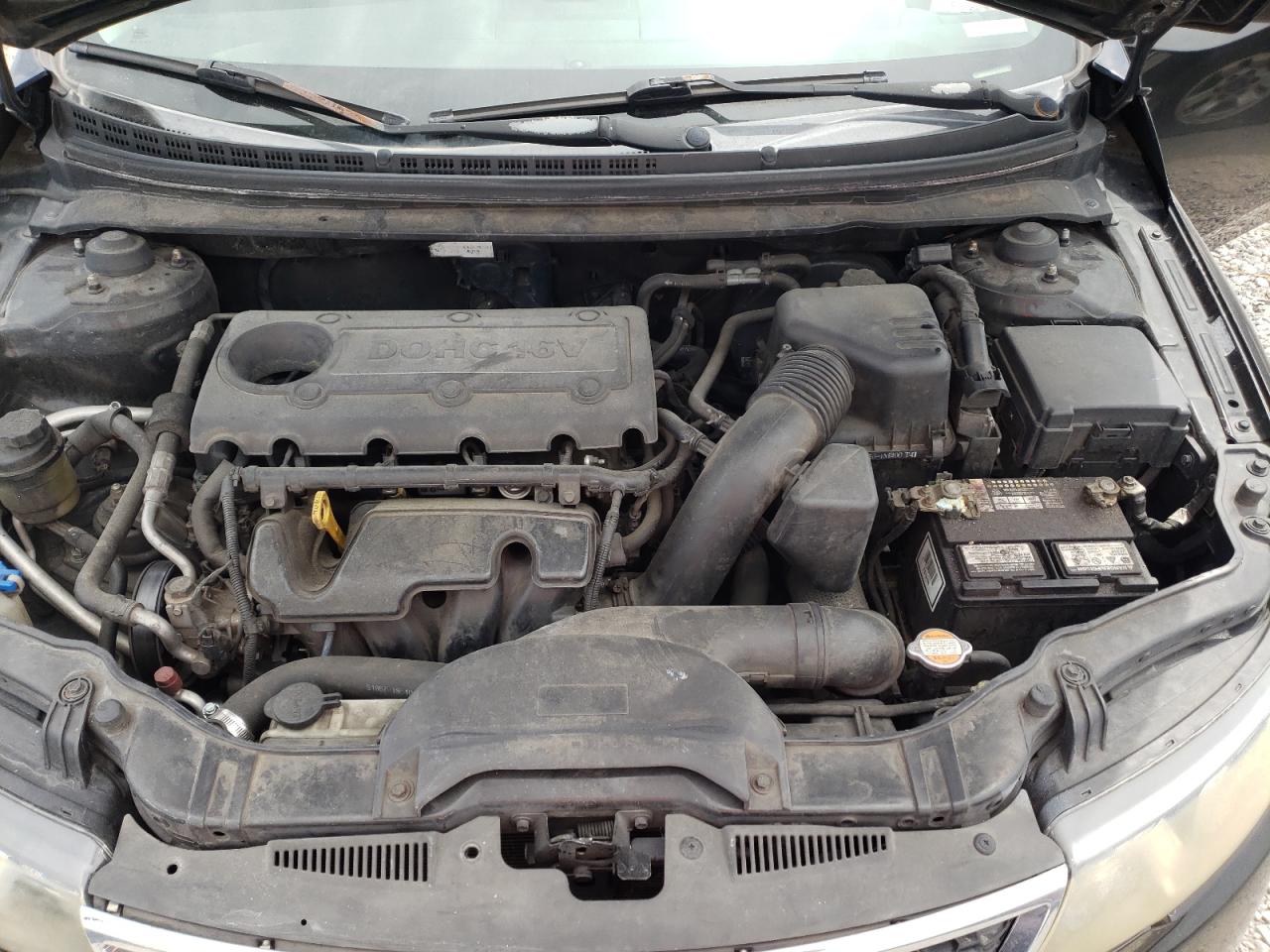 KNAFU4A21C5623895 2012 Kia Forte Ex