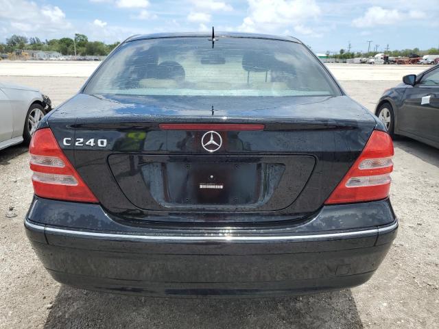2003 Mercedes-Benz C 240 VIN: WDBRF61J43A504712 Lot: 59429494