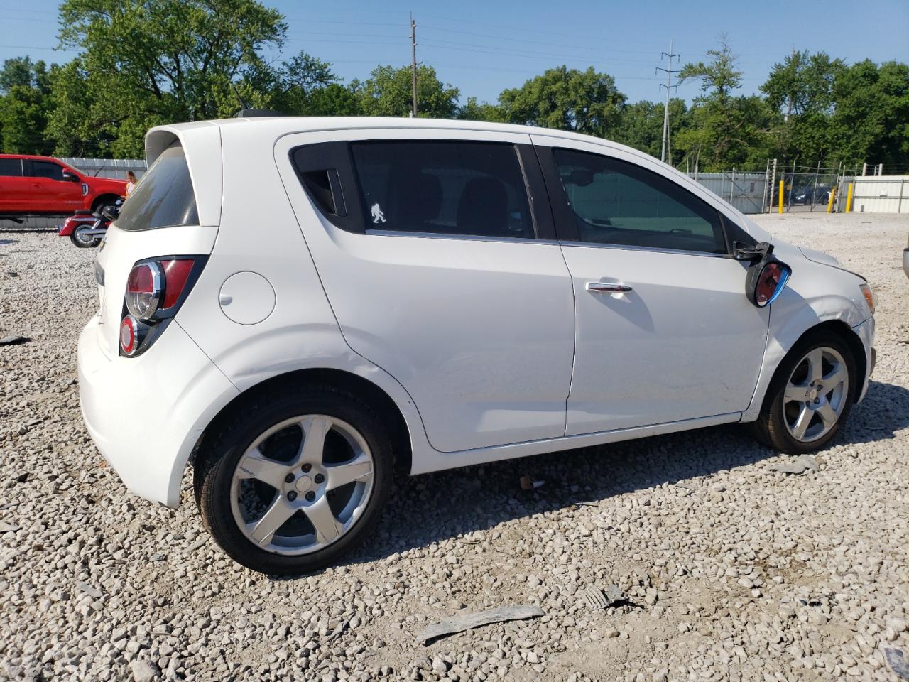 2016 Chevrolet Sonic Ltz vin: 1G1JE6SBXG4146375