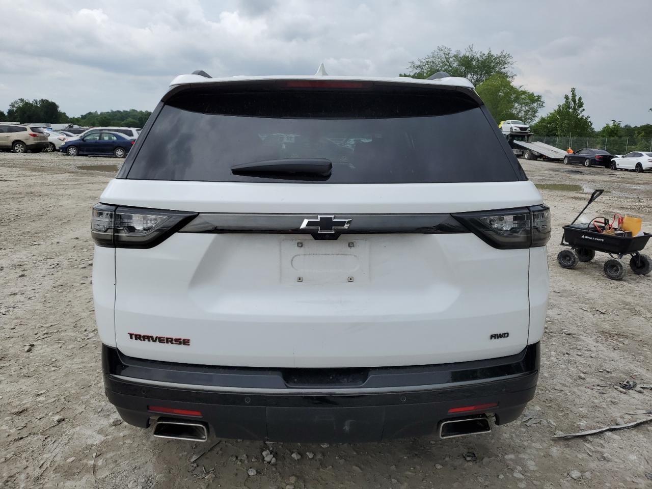 1GNEVKKW8KJ116281 2019 Chevrolet Traverse Premier
