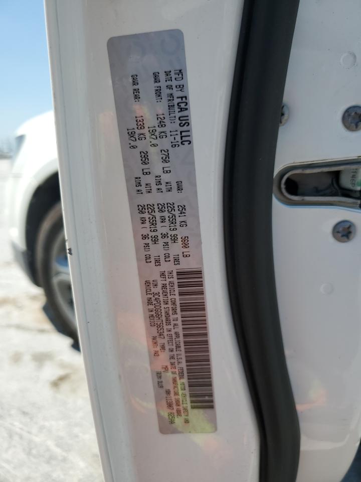 3C4PDDGG6HT565347 2017 Dodge Journey Crossroad