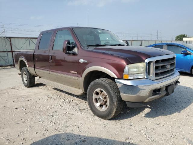 2003 Ford F250 Super Duty VIN: 1FTNW21P23EB63221 Lot: 57540674