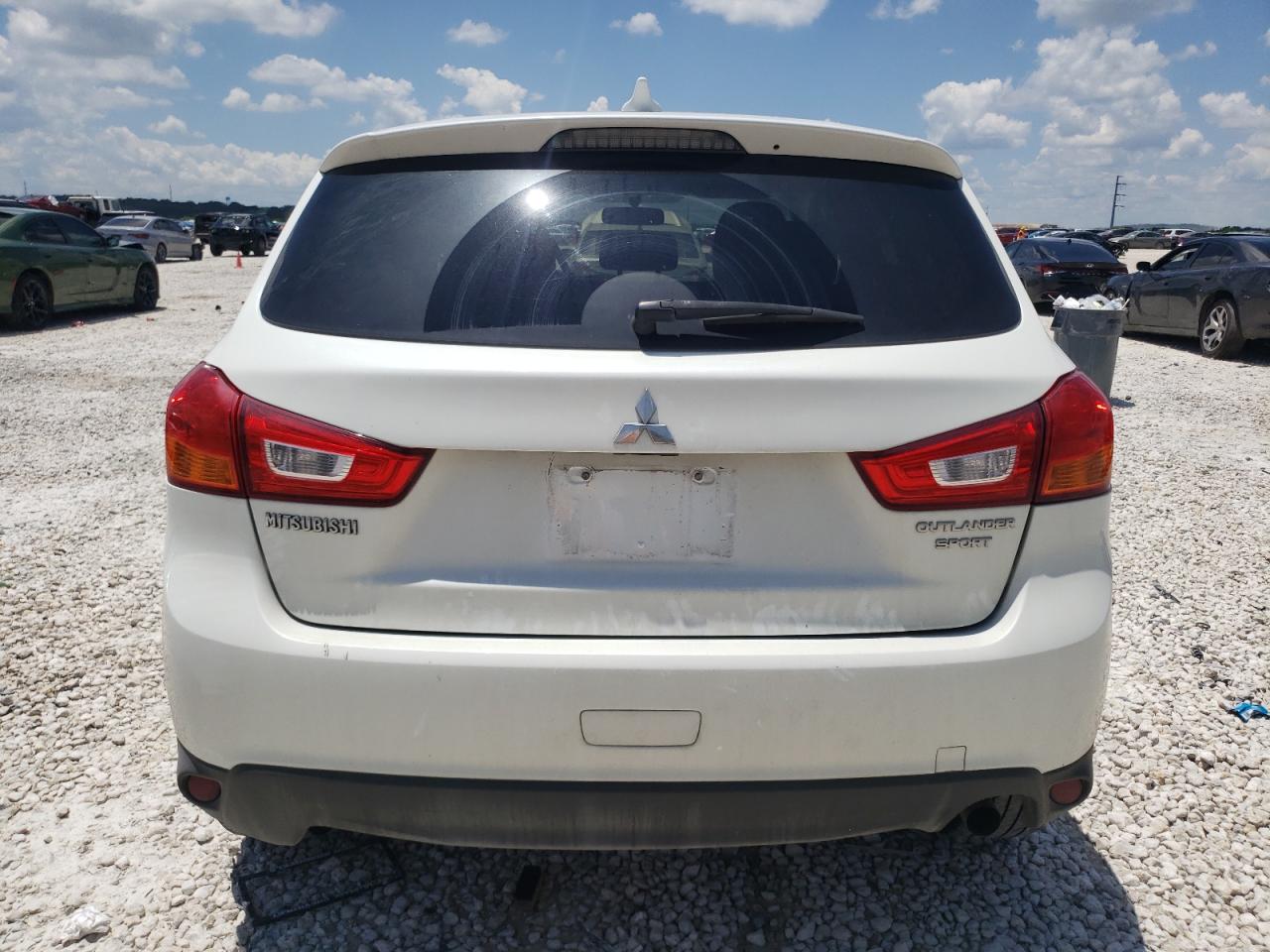 JA4AP3AU6HZ041897 2017 Mitsubishi Outlander Sport Es