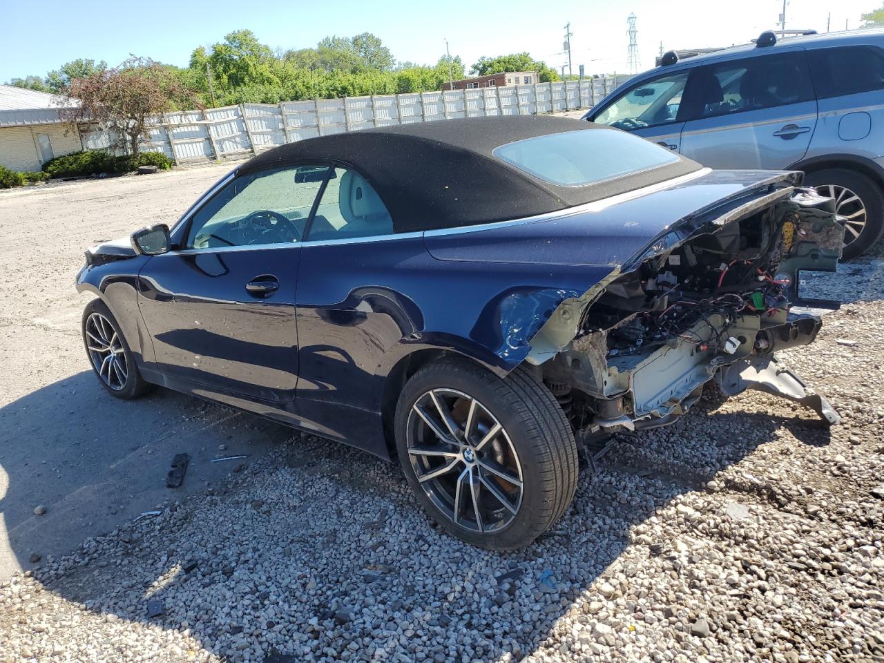 2022 BMW 430Xi vin: WBA43AT0XNCJ00023