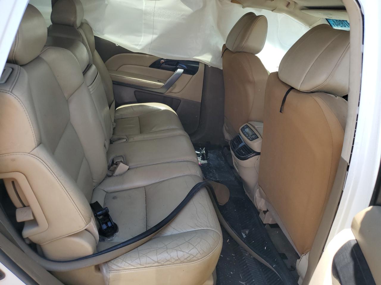 2HNYD28427H500509 2007 Acura Mdx Technology
